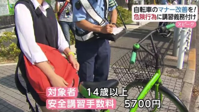 赤 切符 自転車