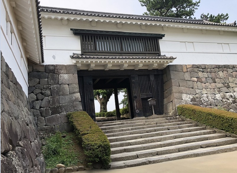小田原城の常盤門