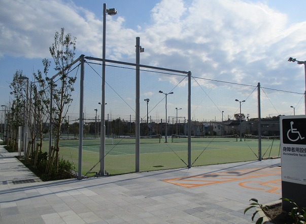 鶴間公園テニスコート